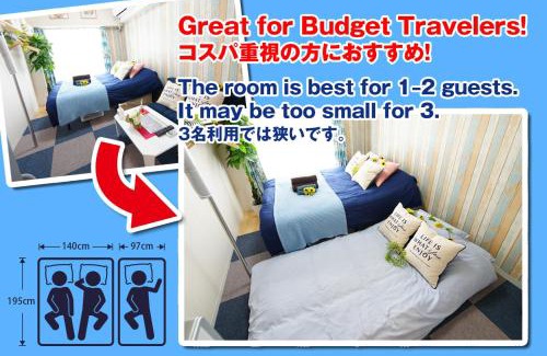 Kameari Appartement | Kameari 1108 Budget Stay High Floor Near Station Mall Disney Access