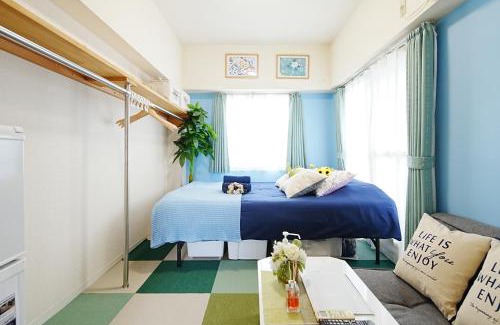 Kameari Appartement | Kameari 811 Budget Stay High Floor Near Station Mall Disney Access