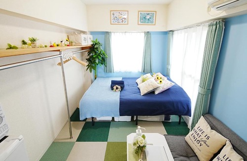 Kameari Appartement | Kameari 911 Budget Stay High Floor Near Station Mall Disney Access