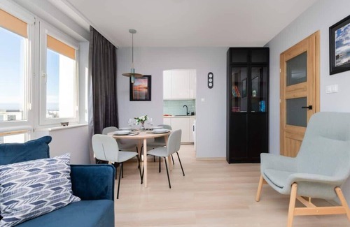 Emaus Appartement | Kamieńskiego 9A | Modern Studio for 2 | Gdańsk