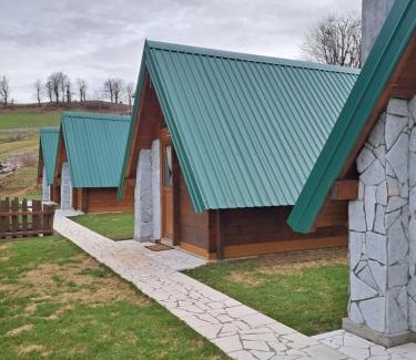 Mojkovac Chalet De Ski | Kamp Kruščić - Laništa