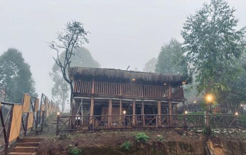 Kanthalloor Hôtel | Kanav Living - Wooden Cottage