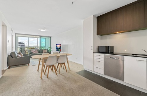 Kangaroo Point Appartement | Kangaroo Point 2-Bed Flat with Gym & Pool
