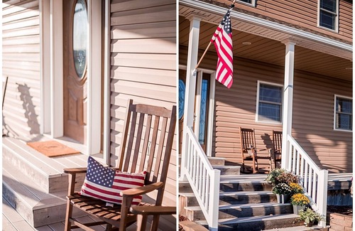Great Bend Maison | Kansas Hunting Lodge: Perfect for Larger groups