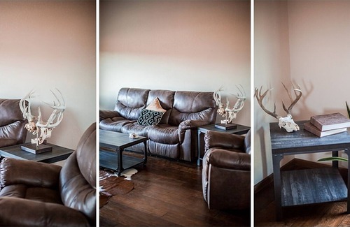 Great Bend Maison | Kansas Hunting Lodge: Perfect for Larger groups