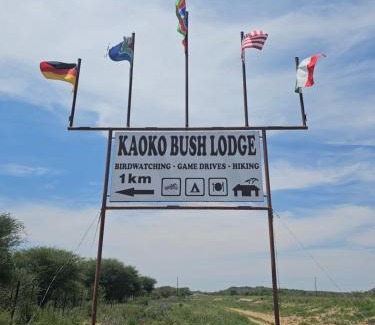 Kamanjab Cabine | Kaoko Bush Lodge