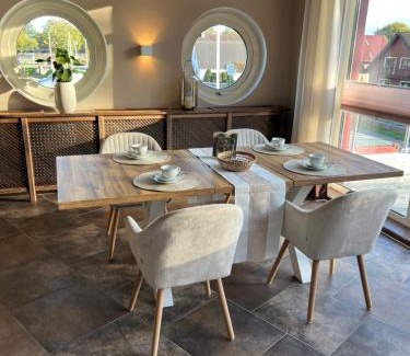 Barssel Appartement | Kapitäns Ferienwohnung