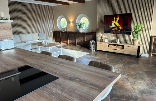 Barssel Appartement | Kapitäns Ferienwohnung