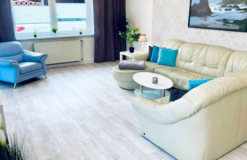Graal Mueritz Appartement | Kapitäns HUS - Ganzes Haus - Kapitäns Hus-familienfreundliches Ferienhaus Nahe zum Strand