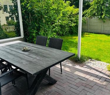 Gehlsdorf Maison | Kapitänshaus an der Warnow mit Sauna