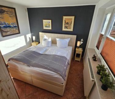 Barth Appartement | Kapitänshaus - Terrassenstube