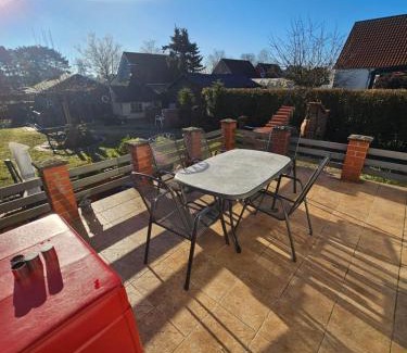 Barth Appartement | Kapitänshaus - Terrassenstube
