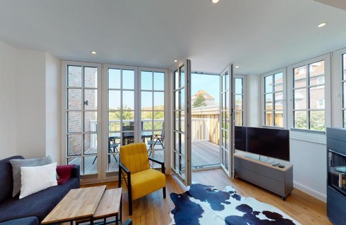 Langeoog Appartement | Kapitänshaus Thule Kapitänshaus THULE 2 -Bea-