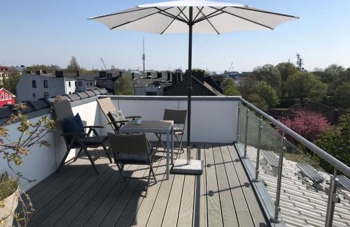 Center Appartement | Kapitänswohnung Kaiser Wilhelm Brücke
