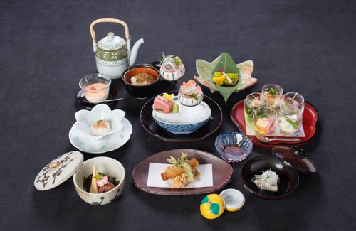 Kasama Hôtel | Kappo Ryokan Shiroyama