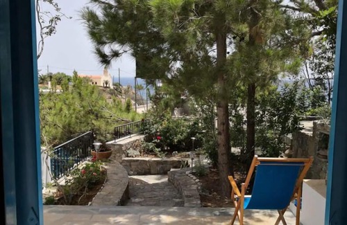Agios Panteleimonas Maison | KaratiHome - Détente vue mer et montagne