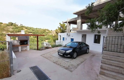 Agios Panteleimonas Maison | KaratiHome - Détente vue mer et montagne