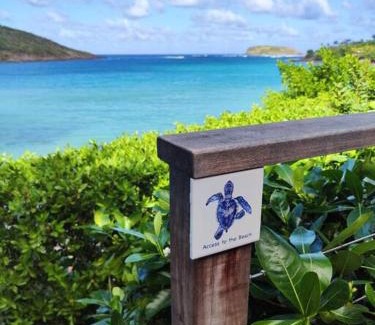 Marigot Appartement | KARETS VIEW les pieds dans l eau - feet in water
