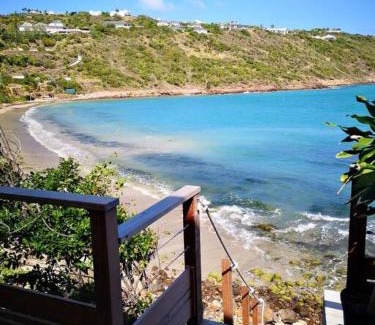 Marigot Appartement | KARETS VIEW les pieds dans l eau - feet in water