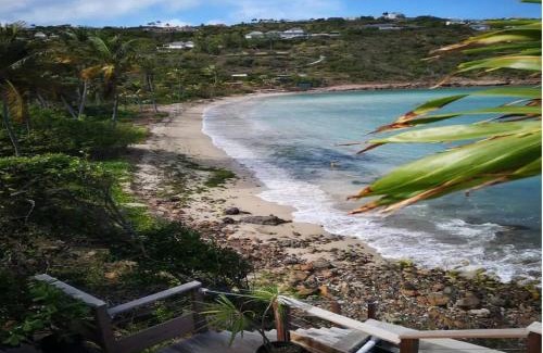 Marigot Appartement | KARETS VIEW les pieds dans l eau - feet in water