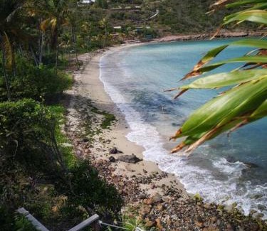 Marigot Appartement | KARETS VIEW les pieds dans l eau - feet in water