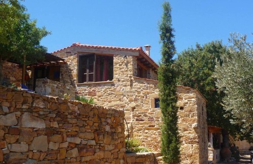 Karfas Villa | ile de Chios : Maison de charme à 300m de la plage