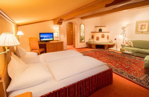 Lech am Arlberg Hôtel | Suite Karhorn avec Balcon - Hôtel Kristberg