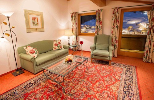 Lech am Arlberg Hôtel | Suite Karhorn avec Balcon - Hôtel Kristberg