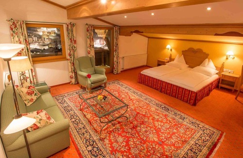 Lech am Arlberg Hôtel | Suite Karhorn avec Balcon - Hôtel Kristberg