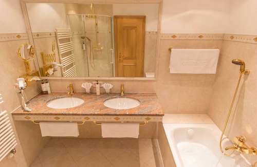 Lech am Arlberg Hôtel | Suite Karhorn avec Balcon - Hôtel Kristberg