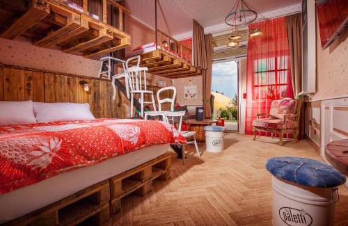 Roevershagen Hôtel | Karls Hotel ALLES PALETTI