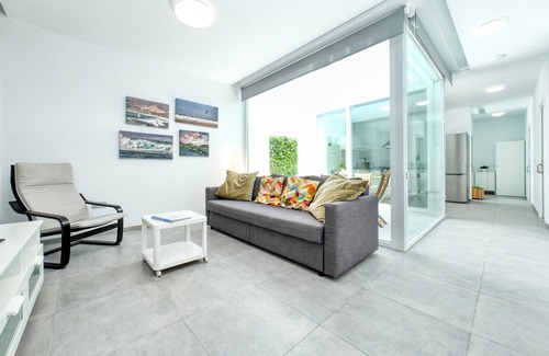 Caleta de Famara Chalet De Ski | Karma Famara 2 - 25m de la plage, wifi rapide et terrasse sur le toit