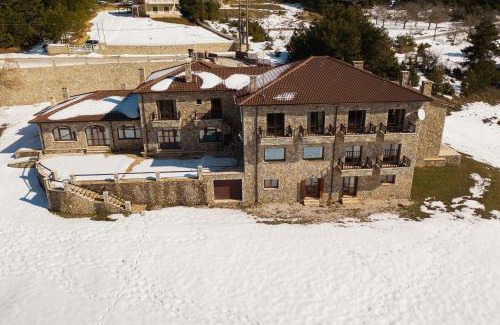 Synikia Mesi Trikalon Hôtel | Karyatis Resort