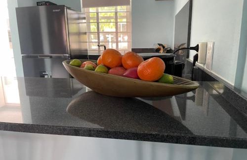 Willemstad Appartement | Kas di BaMi A-194 op Seru Coral Resort - Ruim appartement met groot zwembad en tropische tuin