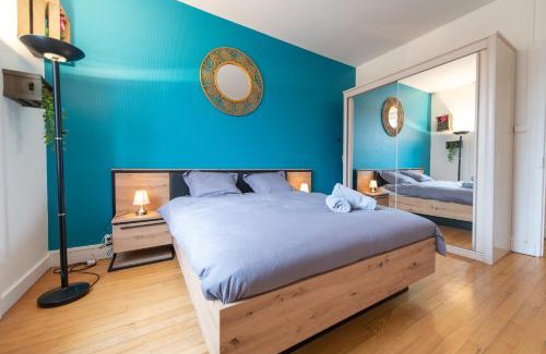 Centre Deux Appartement | KASA Cocon - Entièrement équipé avec Balcon