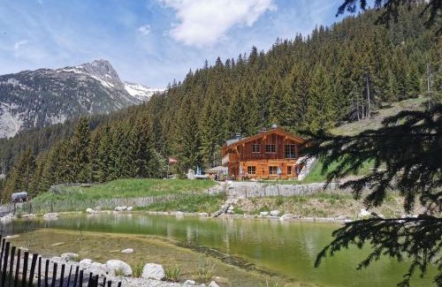 Elbigenalp Appartement | Kasermandl Berghütte
