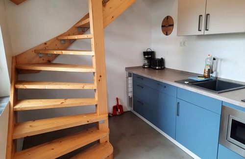 Lubben Appartement | Kastanienhof Lübben - Ferienwohnung Neu