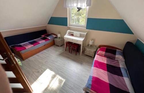 Suleczyno Maison | Kaszuby- Domek całoroczny nad Jeziorem Gowidlińskim