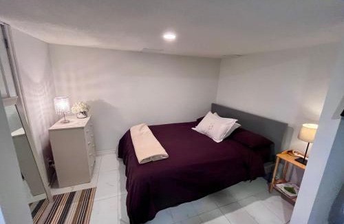 Aylmer Maison | Kat Aylmer Private Studio, attached bathroom, TV, and kitchenette