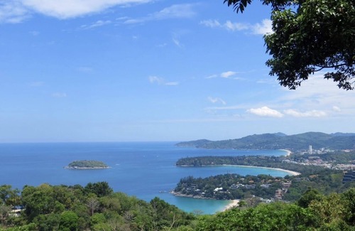 Kata Copropriété | Kata 1 chambre avec vue sur l'océan et piscine privée Penthouse à pied de la plage