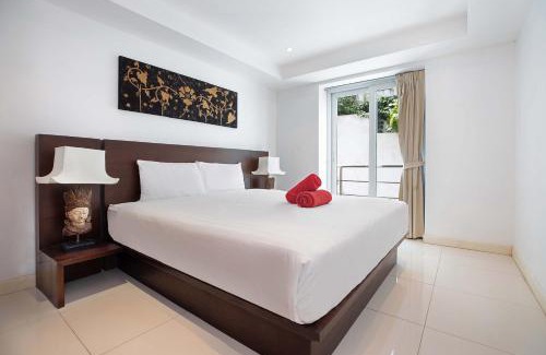 Kata Appartement | Kata SeaView 2BR Apartment M12, just 5 min Drive from Kata Beach