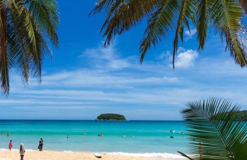 Kata Appartement | Kata SeaView 2BR Apartment M12, just 5 min Drive from Kata Beach