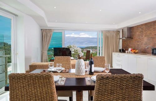 Kata Appartement | Kata SeaView 2BR Apartment M12, just 5 min Drive from Kata Beach