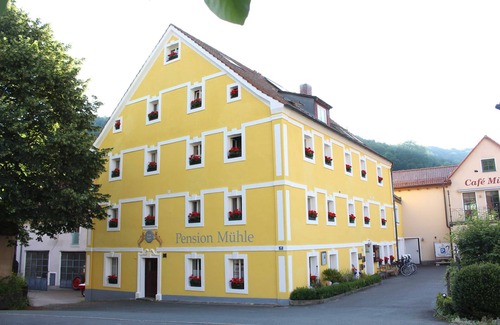 Egloffstein Appartement | Kategorie E: 2-raumwohnung für 4 Personen mit 2 Bädern - Pension Mühle