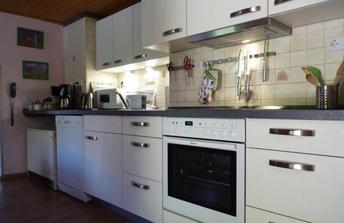 Nothweiler Maison | Katharina (Burkhart) - Appartement, douche et baignoire, WC, 3 chambres