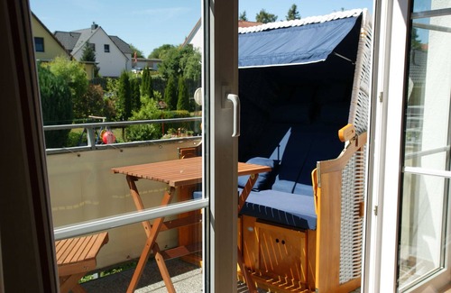 Lauterbach Appartement | Katharina Whg 105 2 chambre avec balcon - HK 2 chambre 105