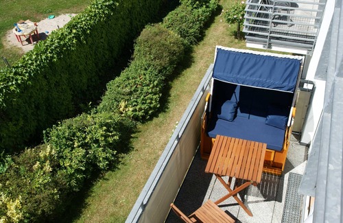 Lauterbach Appartement | Katharina Whg 105 2 chambre avec balcon - HK 2 chambre 105