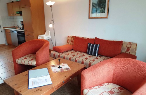 Lauterbach Appartement | Katharina Whg 110 avec 2 terrasses sur le toit - HK 2 chambre 110
