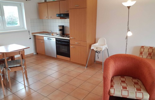 Lauterbach Appartement | Katharina Whg 110 avec 2 terrasses sur le toit - HK 2 chambre 110