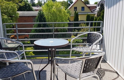 Lauterbach Appartement | Katharina Whg 110 avec 2 terrasses sur le toit - HK 2 chambre 110